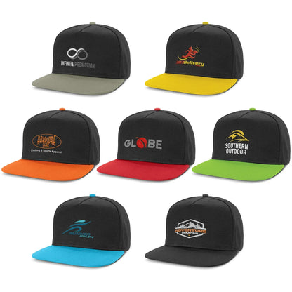 Crusade Flat Peak Cap - PrintaPromo