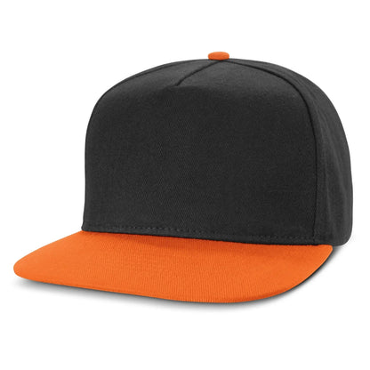 Crusade Flat Peak Cap - PrintaPromo