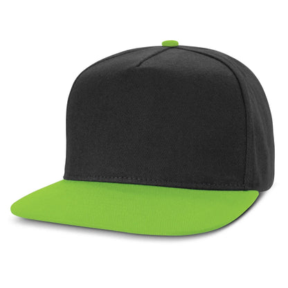 Crusade Flat Peak Cap - PrintaPromo