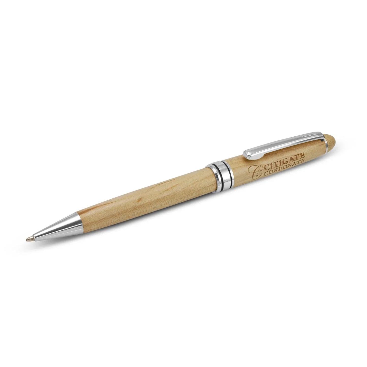 Supreme Wood Pen - PrintaPromo