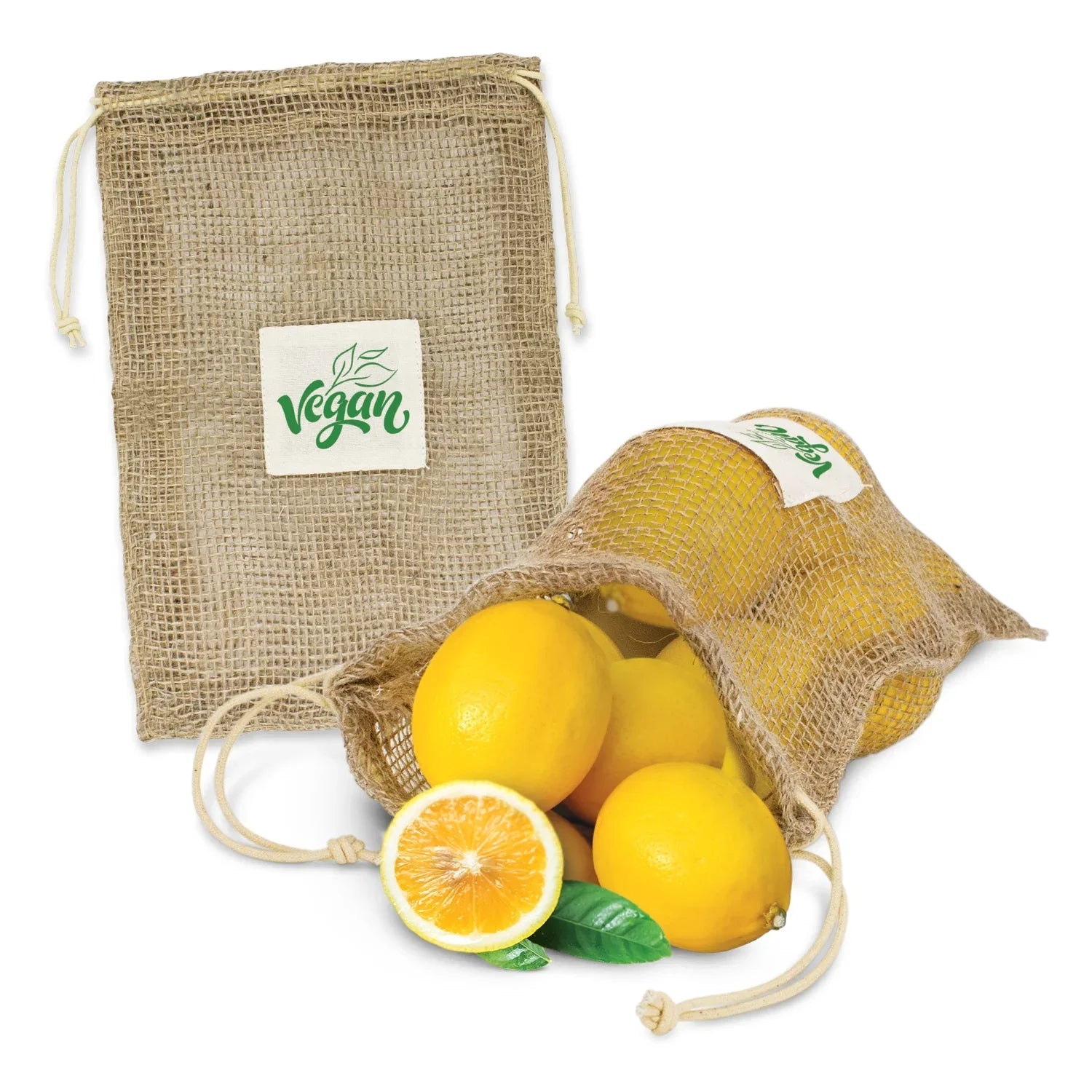 Jute Net Produce Bag - PrintaPromo