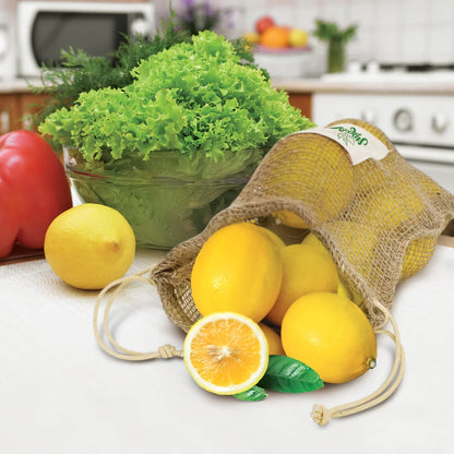 Jute Net Produce Bag - PrintaPromo