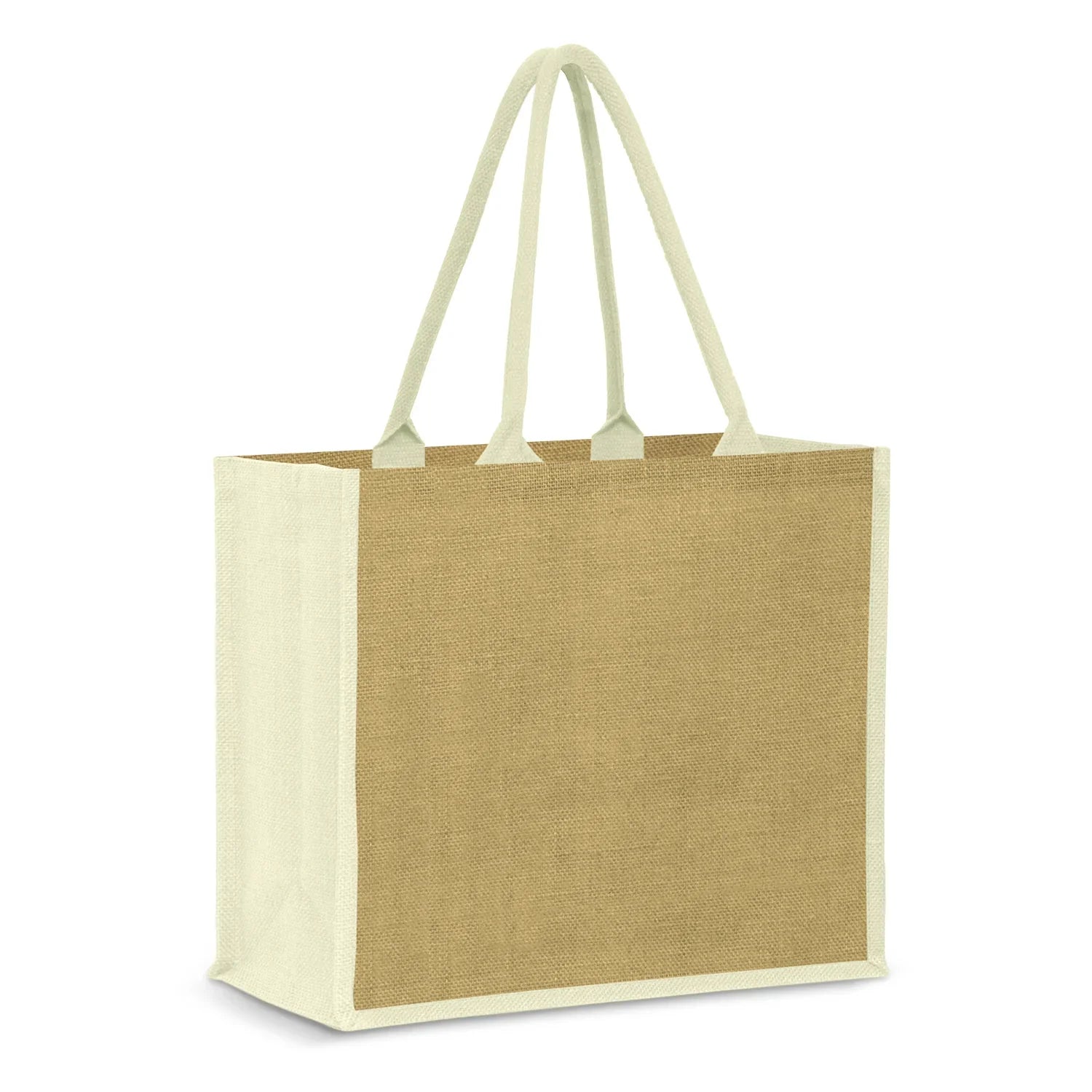 Modena Jute Tote Bag - PrintaPromo