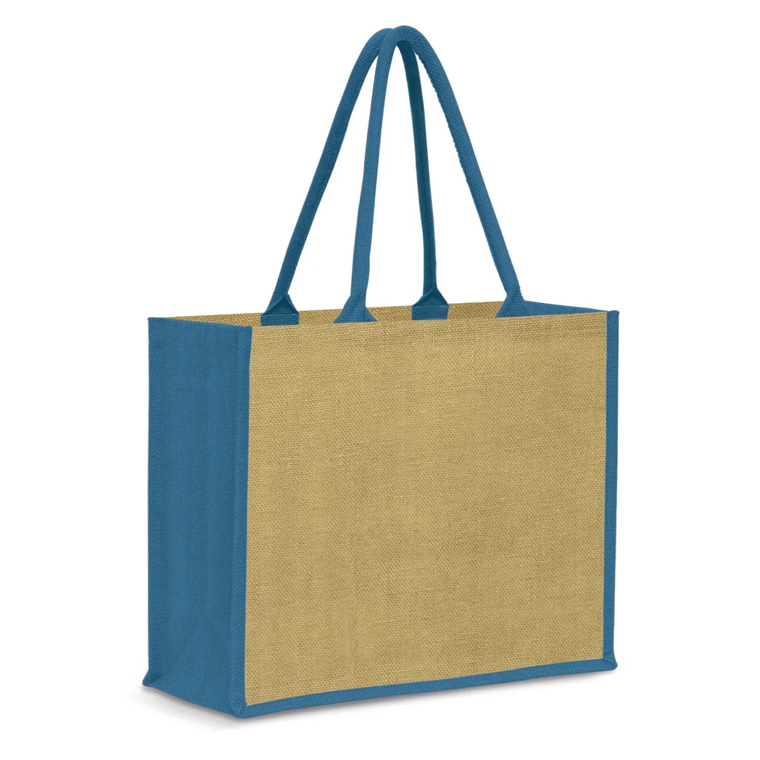 Modena Jute Tote Bag - PrintaPromo