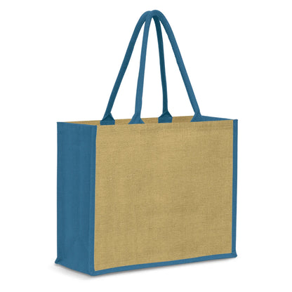 Modena Jute Tote Bag - PrintaPromo