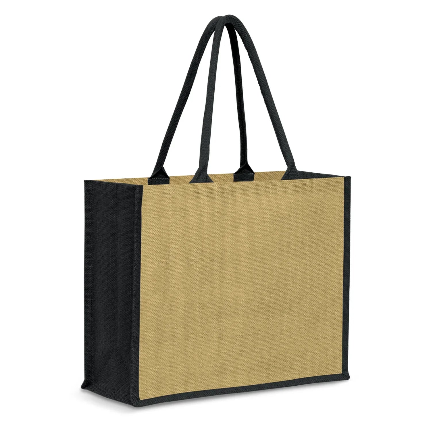 Modena Jute Tote Bag - PrintaPromo