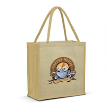 Monza Juco Tote Bag - PrintaPromo