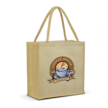 Monza Juco Tote Bag - PrintaPromo
