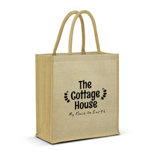 Lanza Juco Tote Bag - PrintaPromo