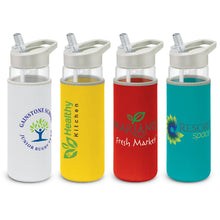 Elixir Glass Bottle - Neoprene Sleeve - PrintaPromo