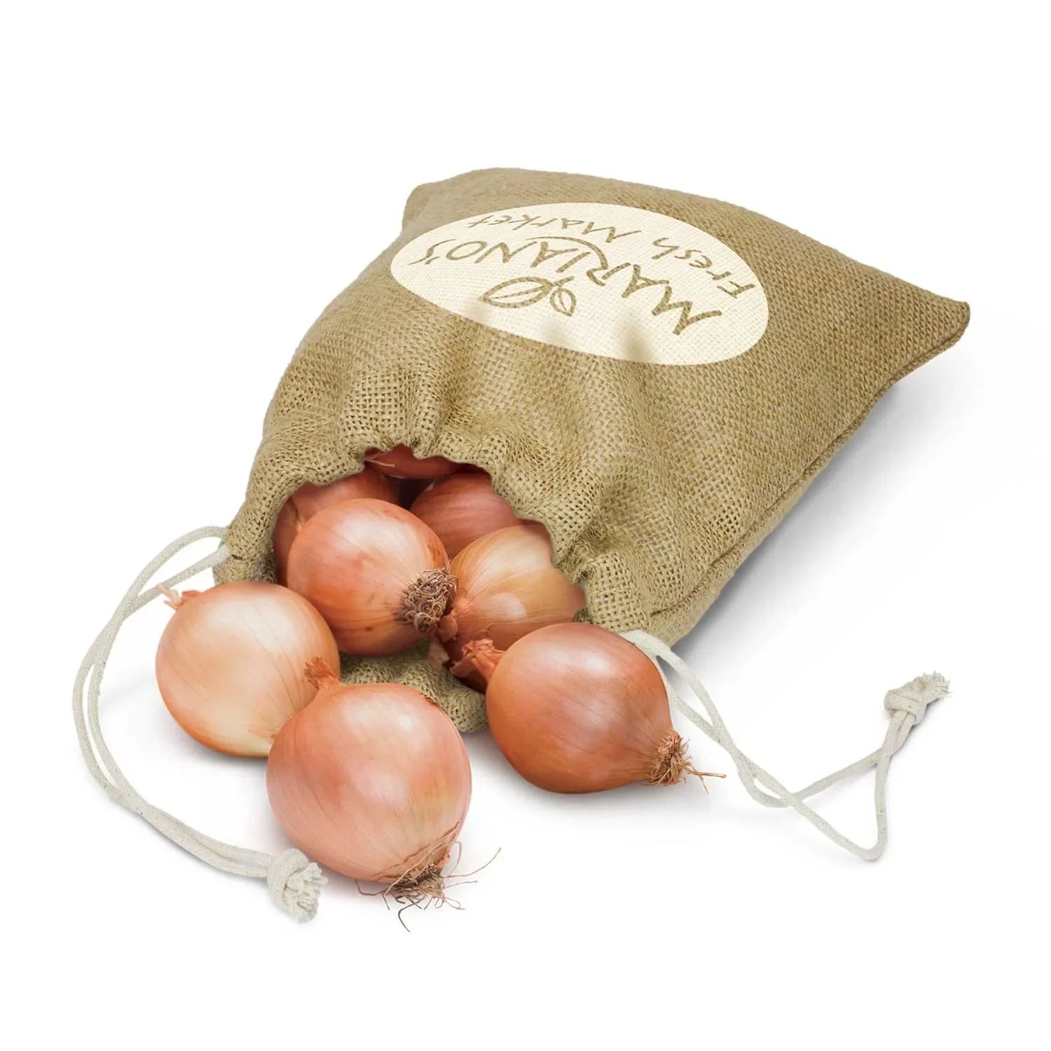Jute Produce Bag - Medium - PrintaPromo