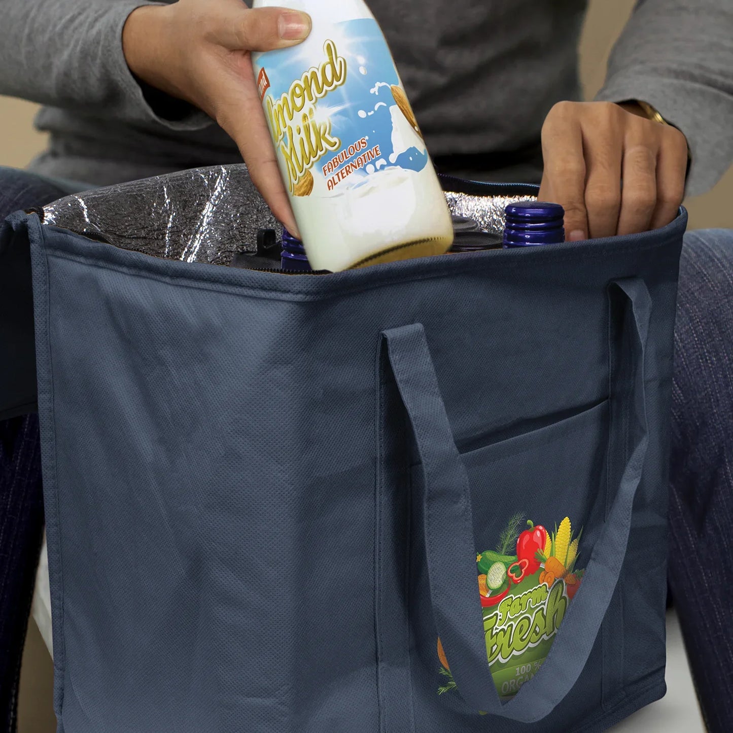 Sierra Shopping Cooler - PrintaPromo