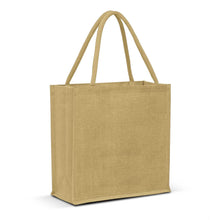 Monza Jute Tote Bag - Colour Match - PrintaPromo