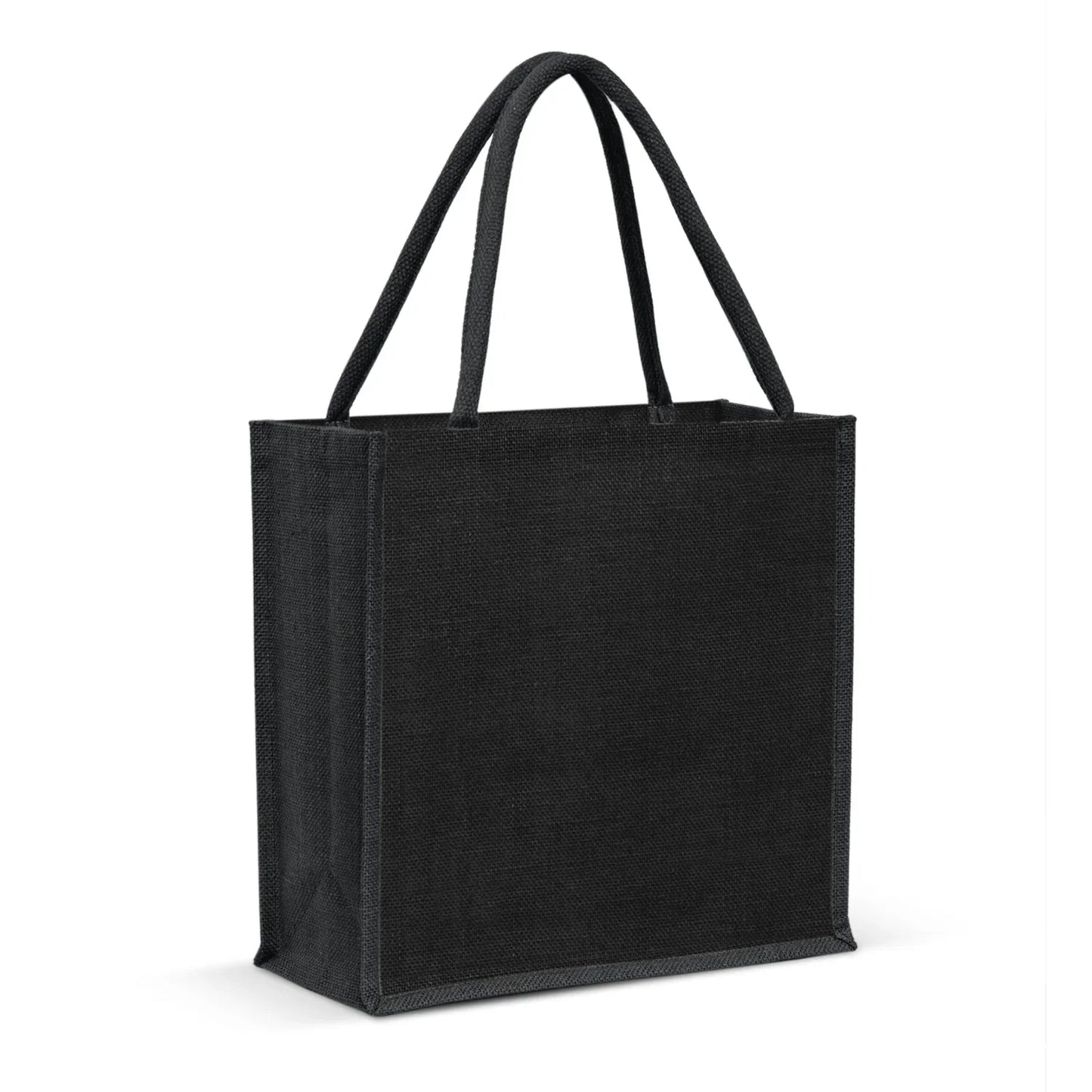 Monza Jute Tote Bag - Colour Match - PrintaPromo