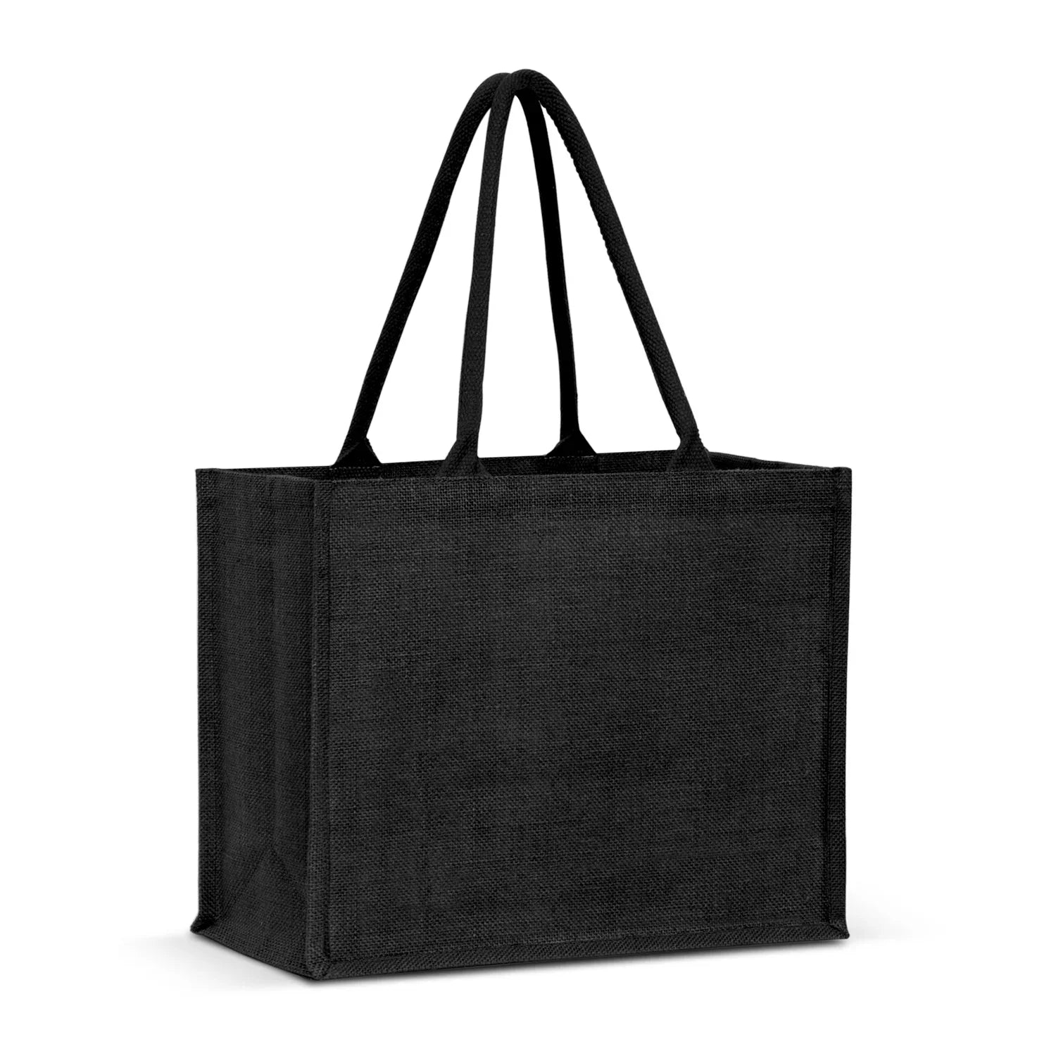 Torino Jute Tote Bag - Colour Match - PrintaPromo