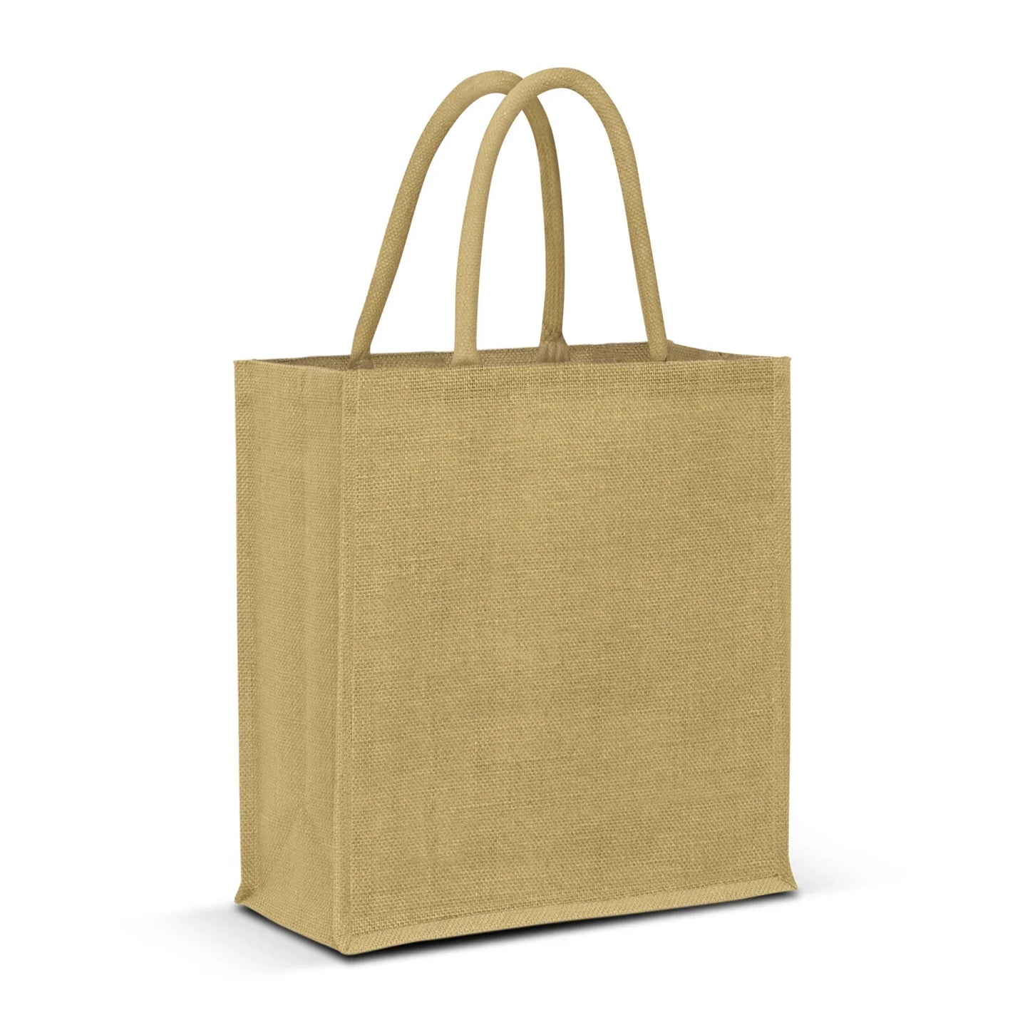 Lanza Jute Tote Bag - Colour Match - PrintaPromo