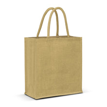Lanza Jute Tote Bag - Colour Match - PrintaPromo