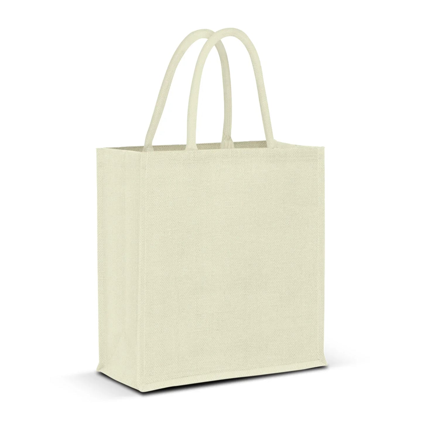 Lanza Jute Tote Bag - Colour Match - PrintaPromo