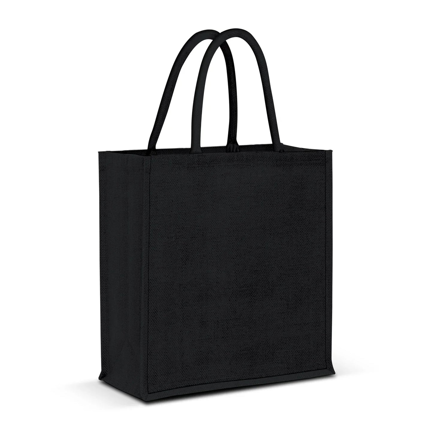Lanza Jute Tote Bag - Colour Match - PrintaPromo