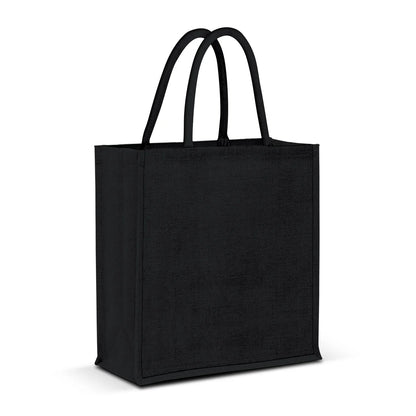 Lanza Jute Tote Bag - Colour Match - PrintaPromo