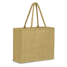 Modena Jute Tote Bag - Colour Match - PrintaPromo