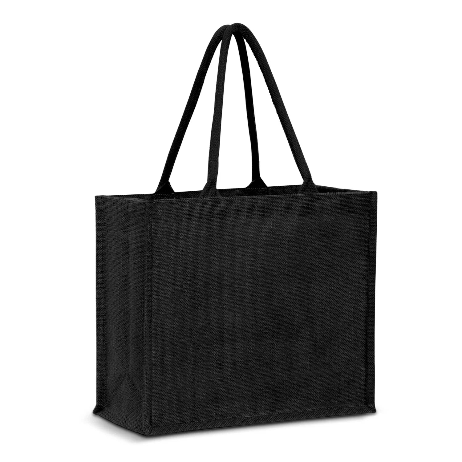 Modena Jute Tote Bag - Colour Match - PrintaPromo