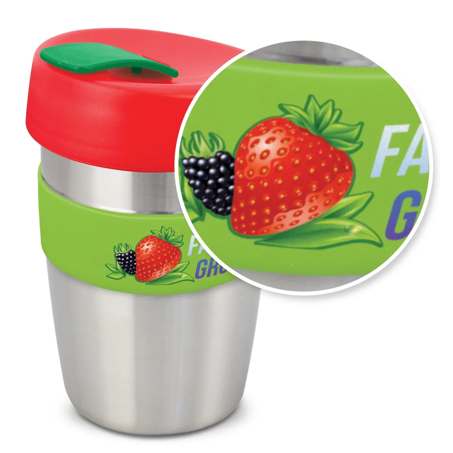 Express Cup Elite - Silicone Band - PrintaPromo