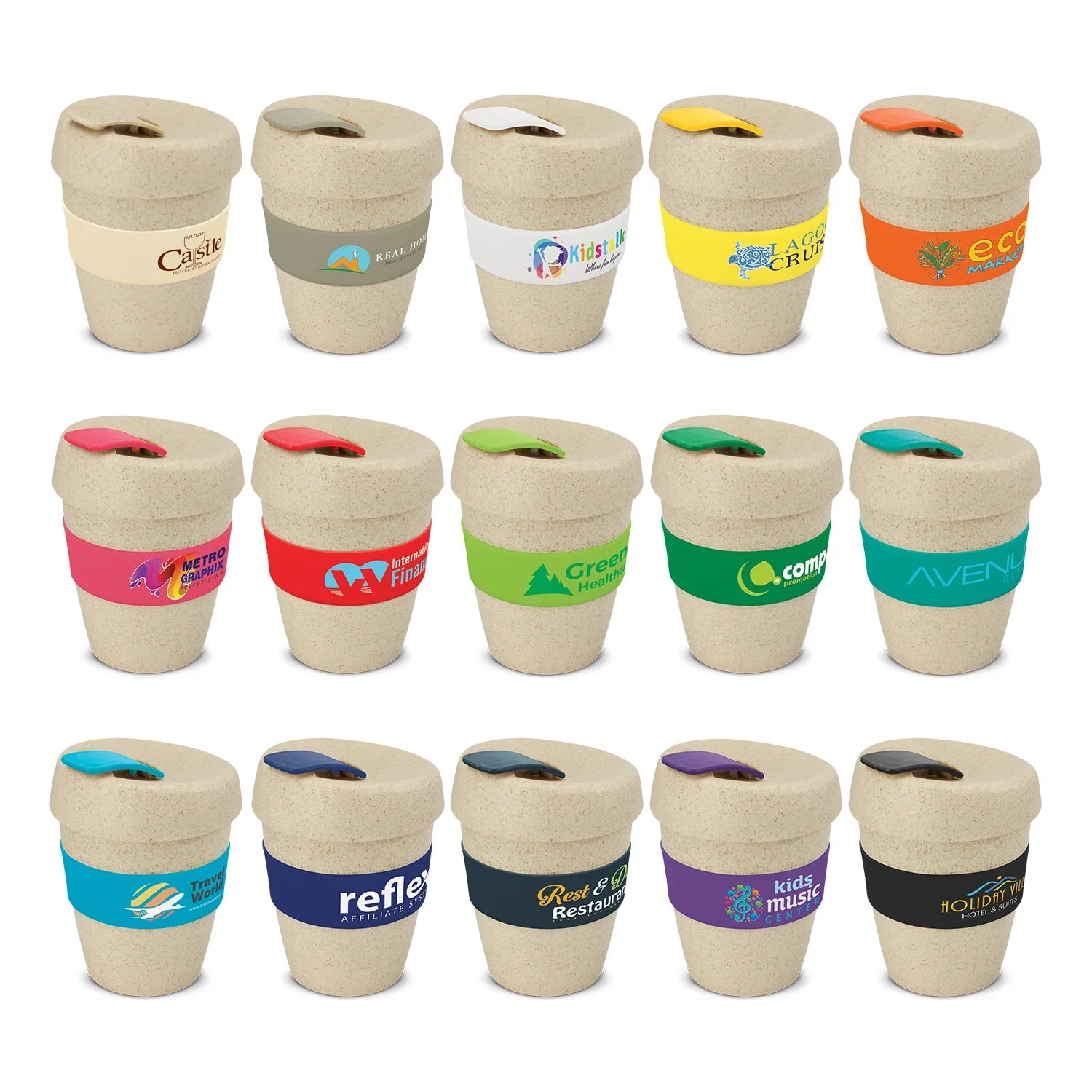 Express Cup - Natural 350ml - PrintaPromo