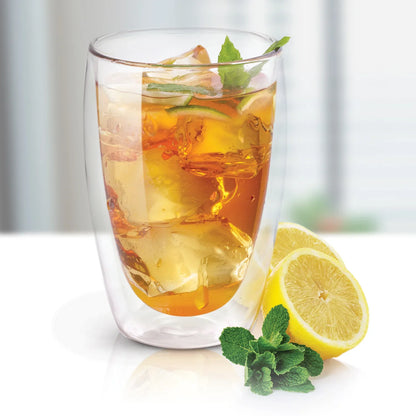 Tivoli Double Wall Glass - 410ml - PrintaPromo