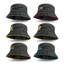 Bondi Bucket Hat - Coloured Sandwich Trim - PrintaPromo