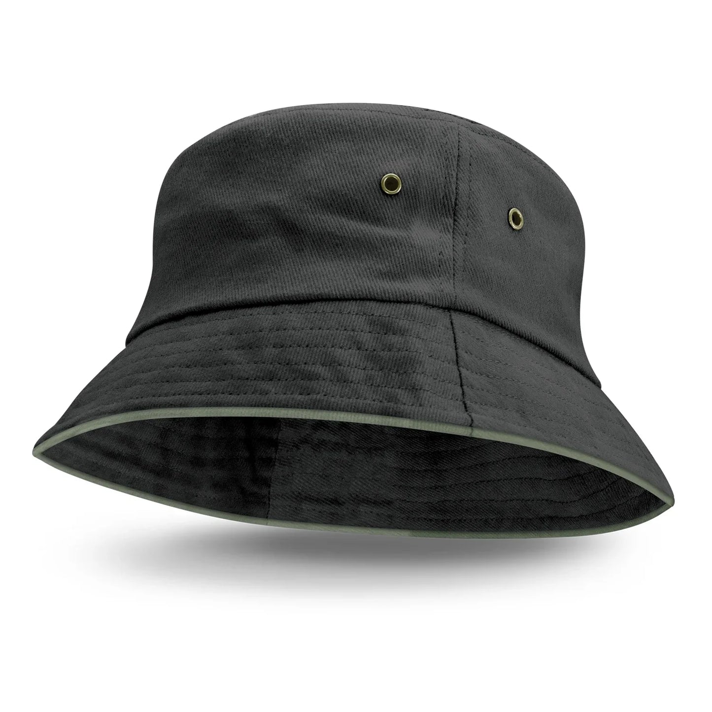 Bondi Bucket Hat - Coloured Sandwich Trim - PrintaPromo