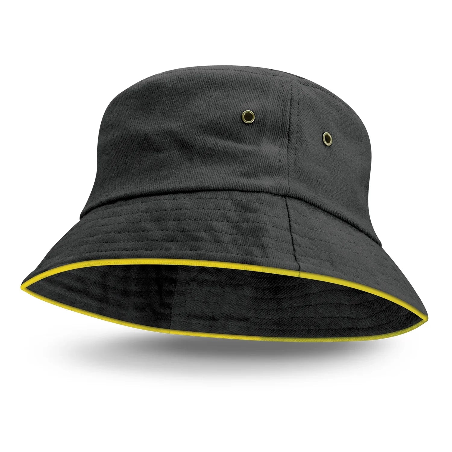 Bondi Bucket Hat - Coloured Sandwich Trim - PrintaPromo