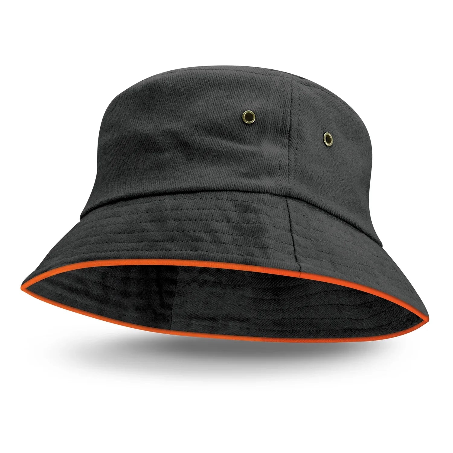 Bondi Bucket Hat - Coloured Sandwich Trim - PrintaPromo