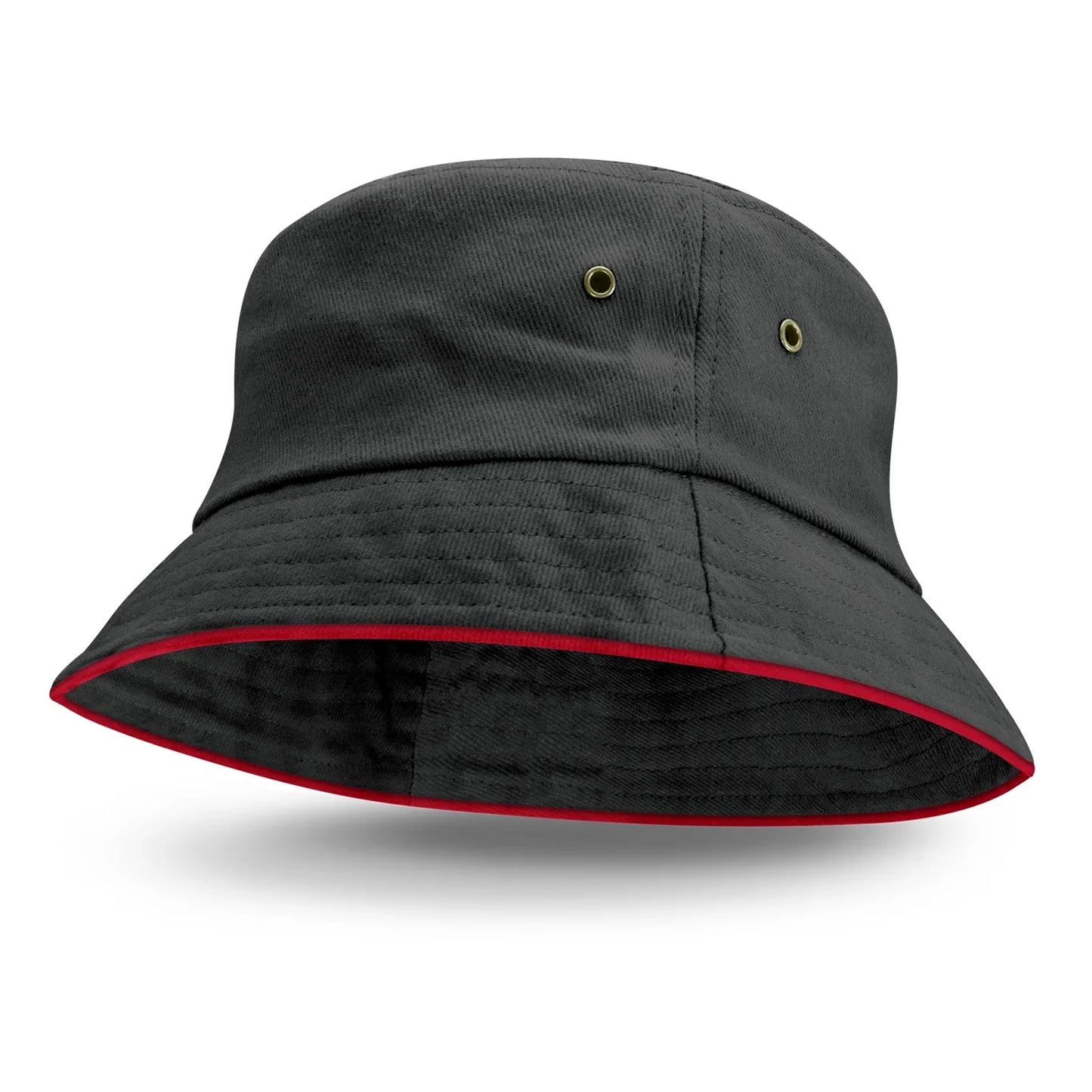 Bondi Bucket Hat - Coloured Sandwich Trim - PrintaPromo