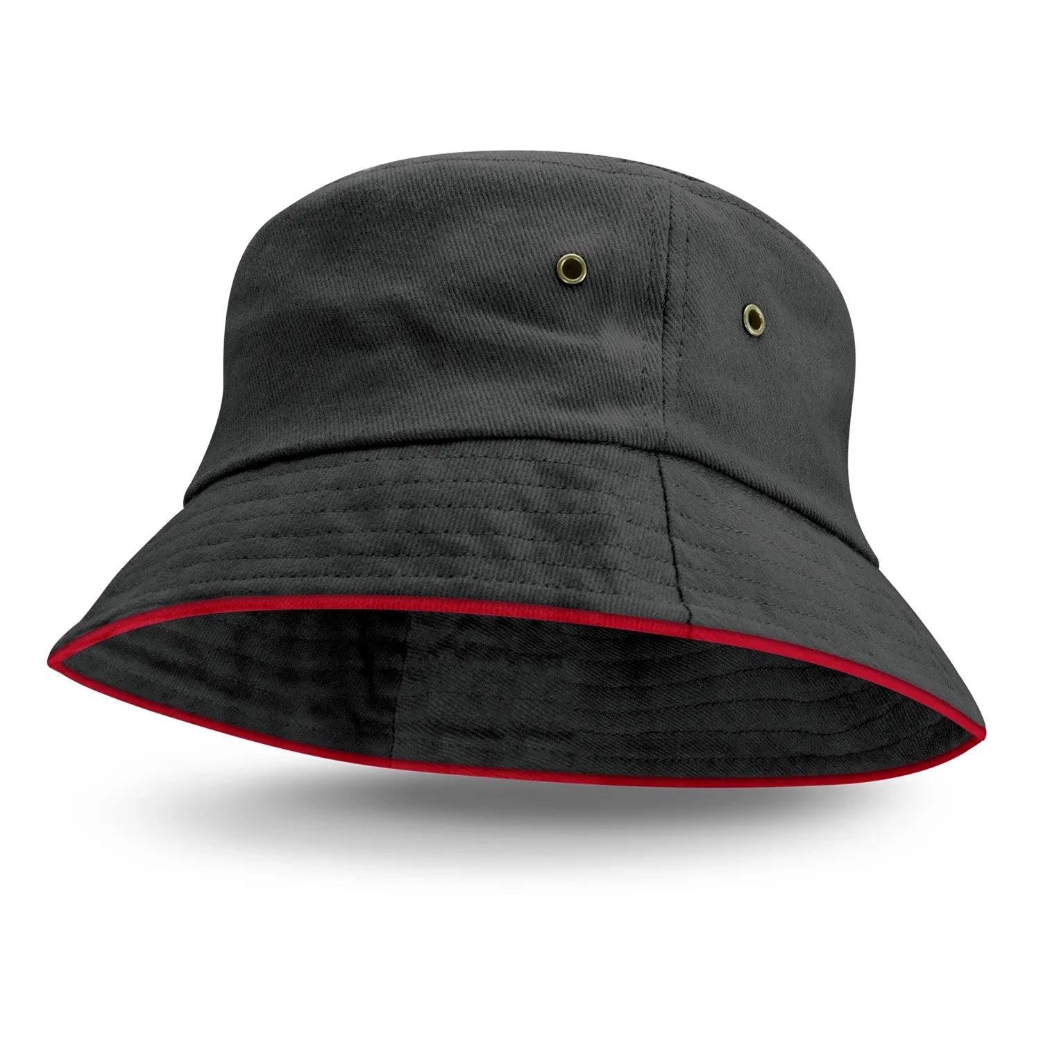 Bondi Bucket Hat - Coloured Sandwich Trim - PrintaPromo