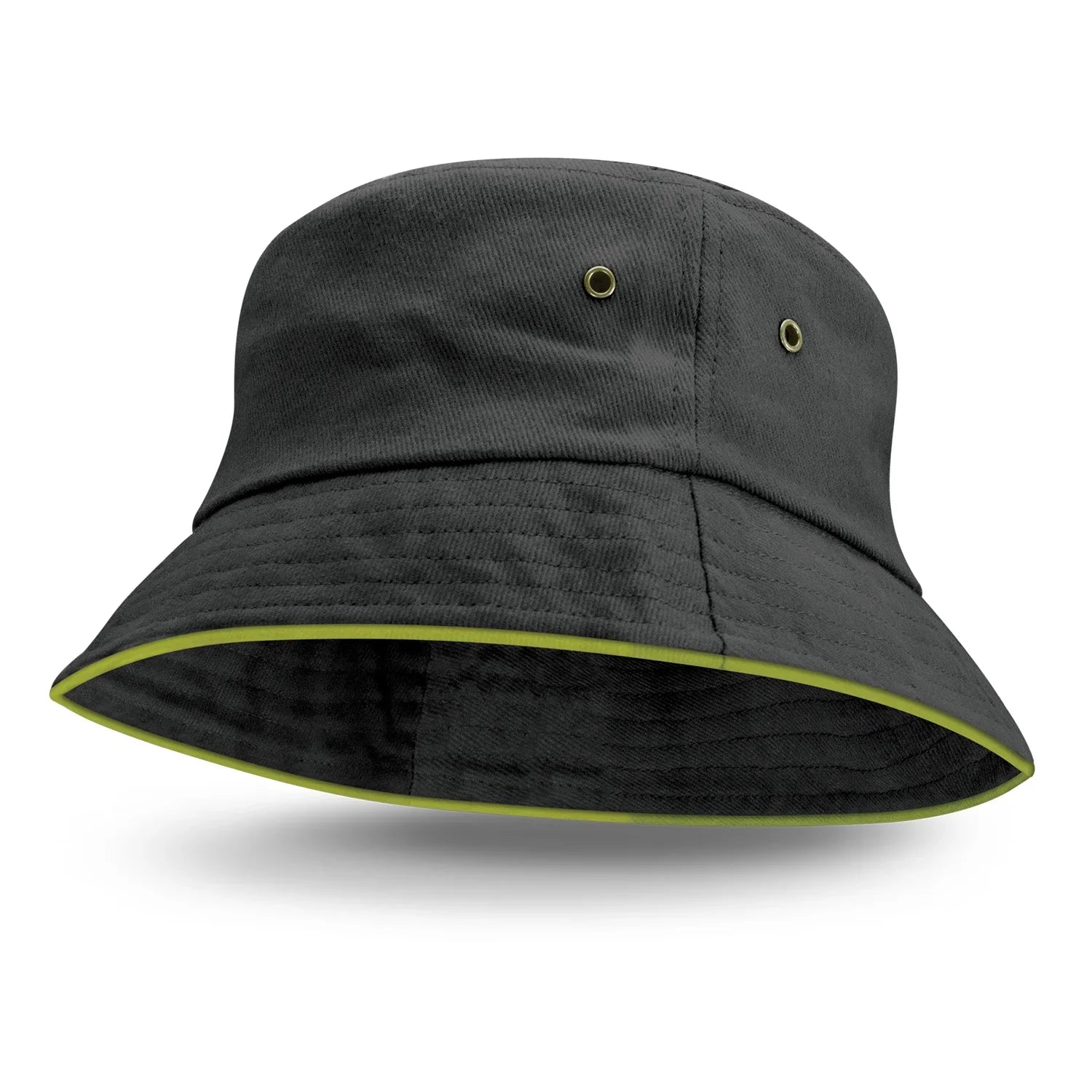Bondi Bucket Hat - Coloured Sandwich Trim - PrintaPromo