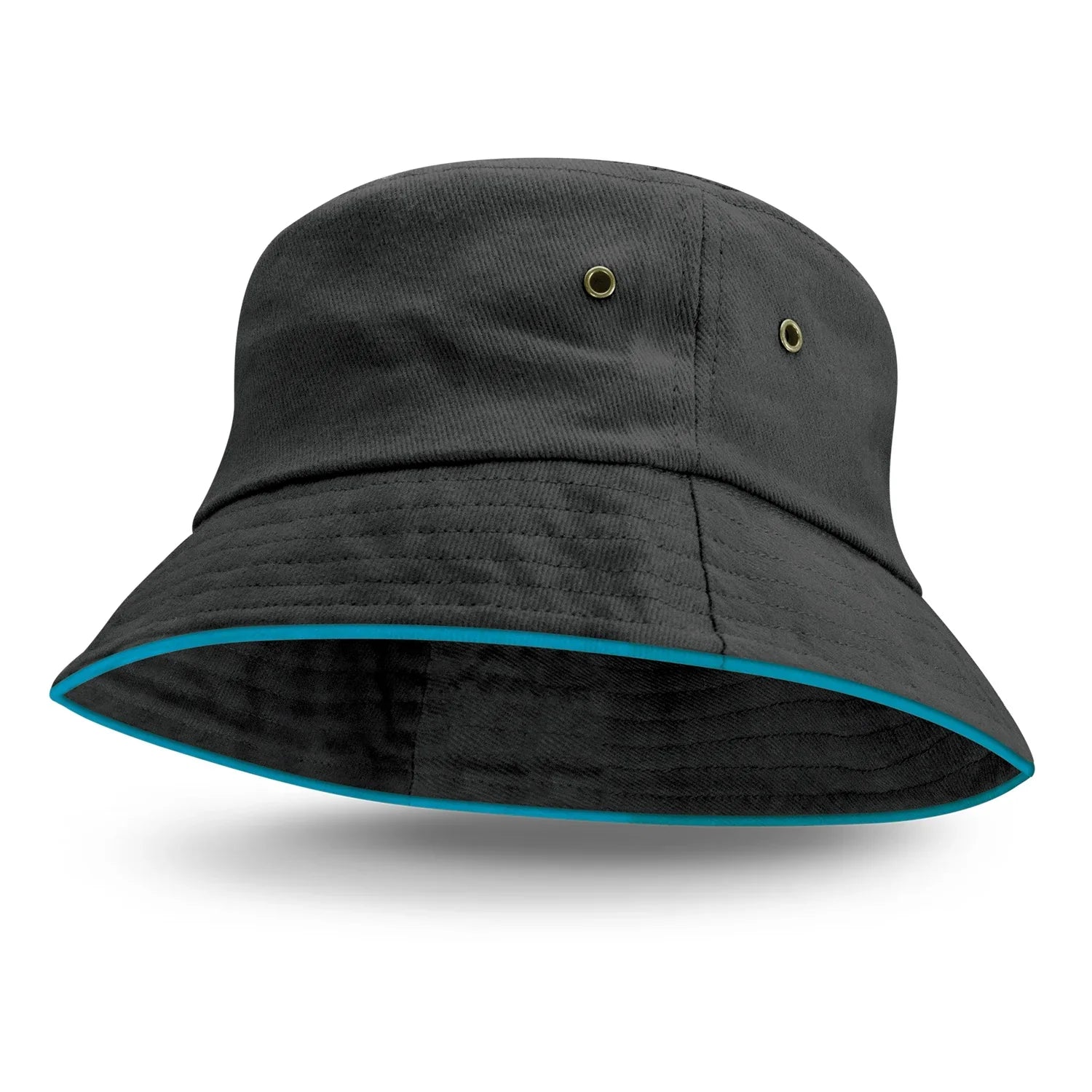 Bondi Bucket Hat - Coloured Sandwich Trim - PrintaPromo