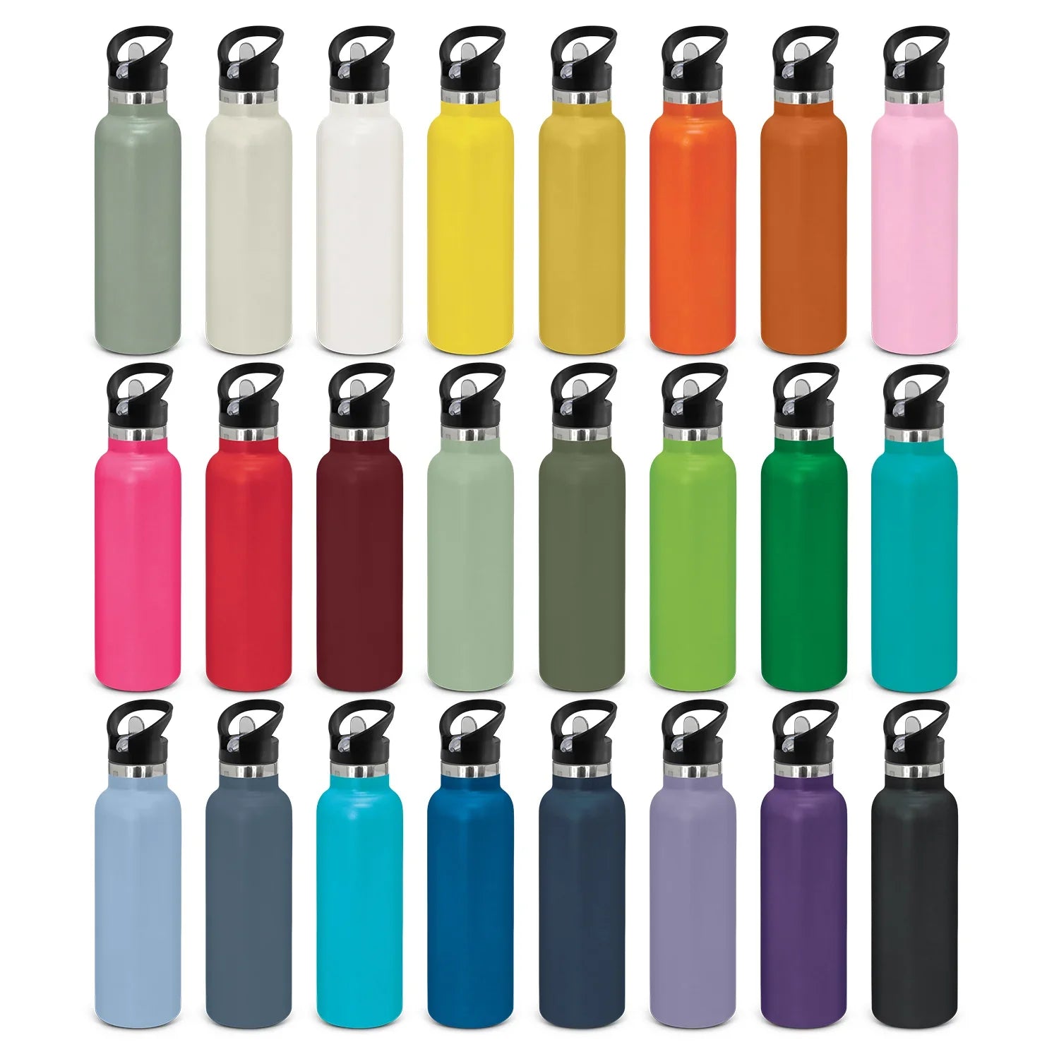 Nomad Vacuum Bottle - Powder Coated - PrintaPromo