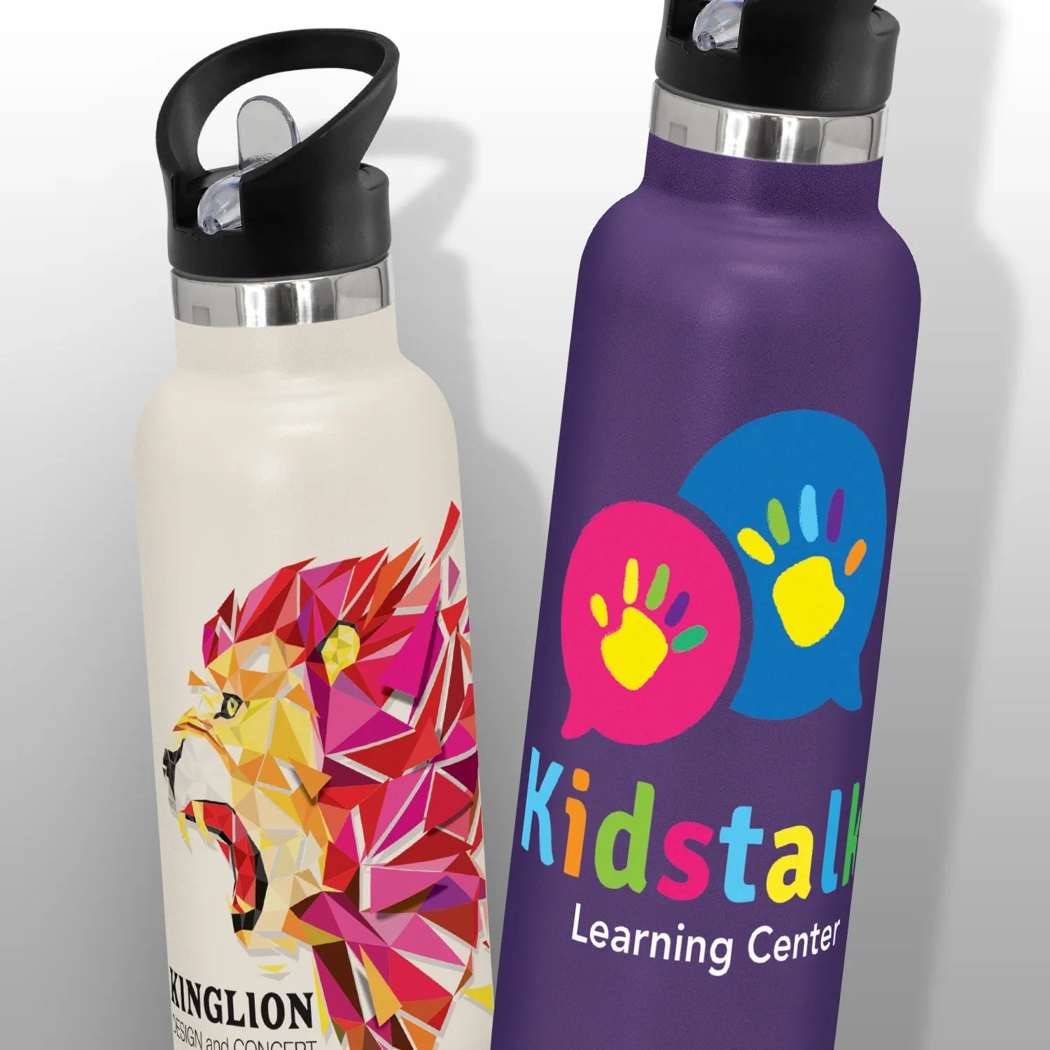 Nomad Vacuum Bottle - Powder Coated - PrintaPromo