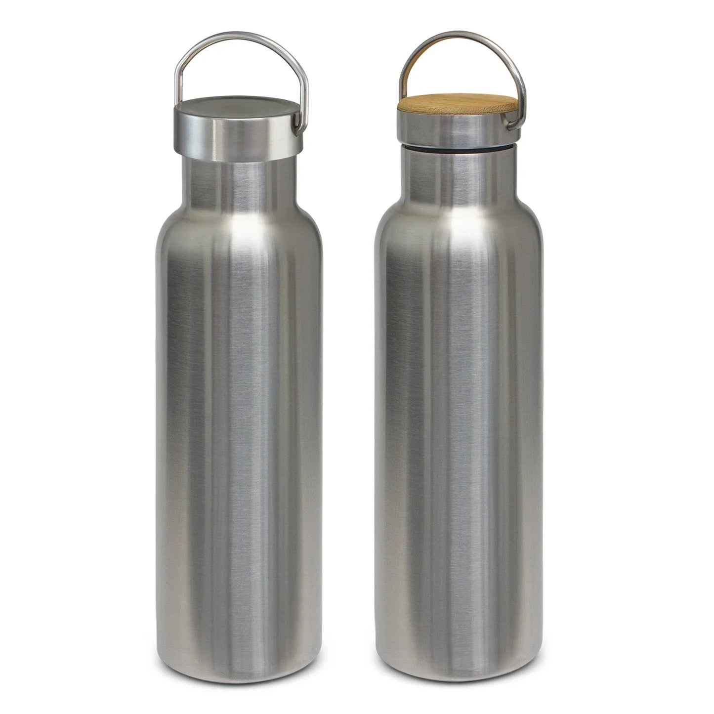 Nomad Deco Vacuum Bottle - Stainless - PrintaPromo
