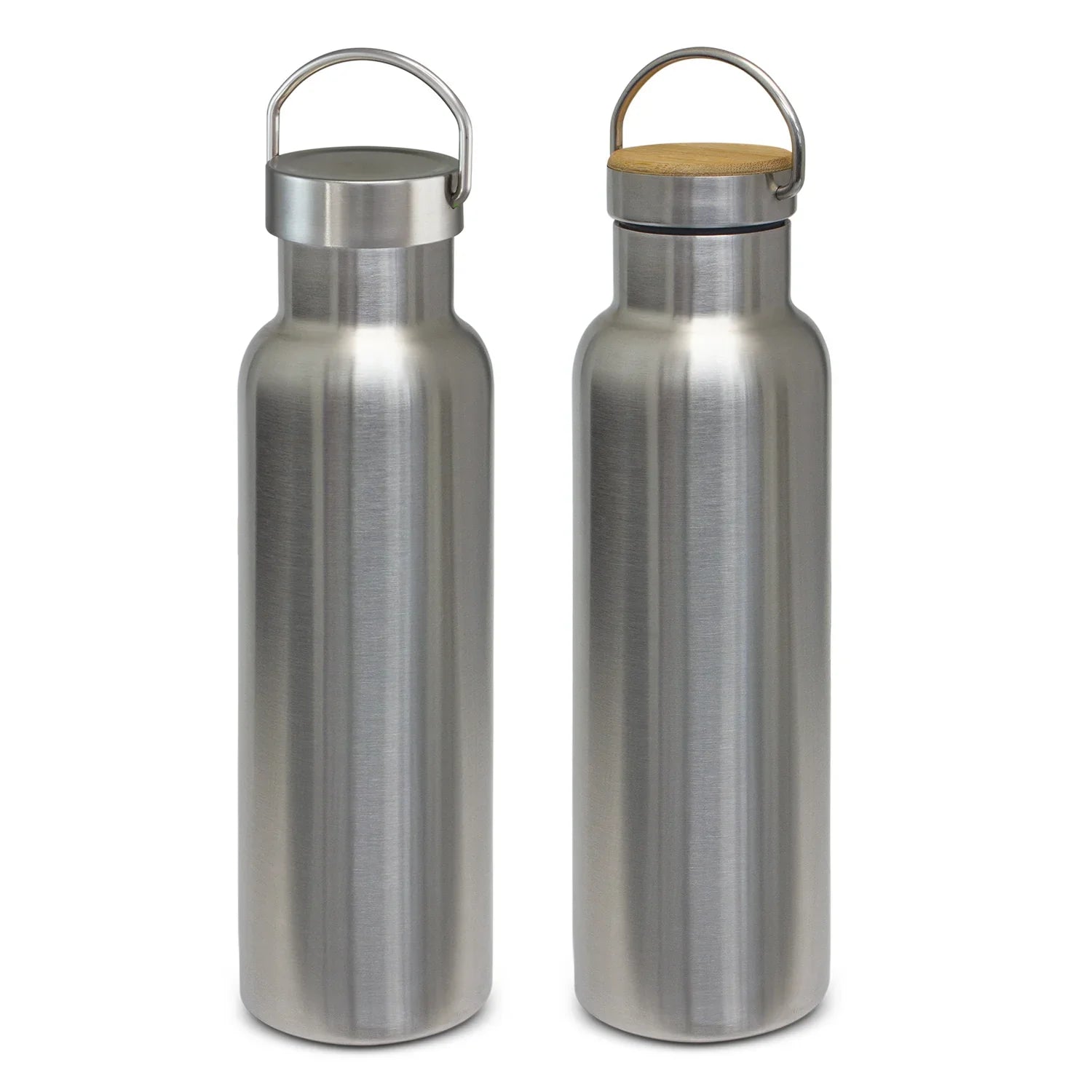 Nomad Deco Vacuum Bottle - Stainless - PrintaPromo