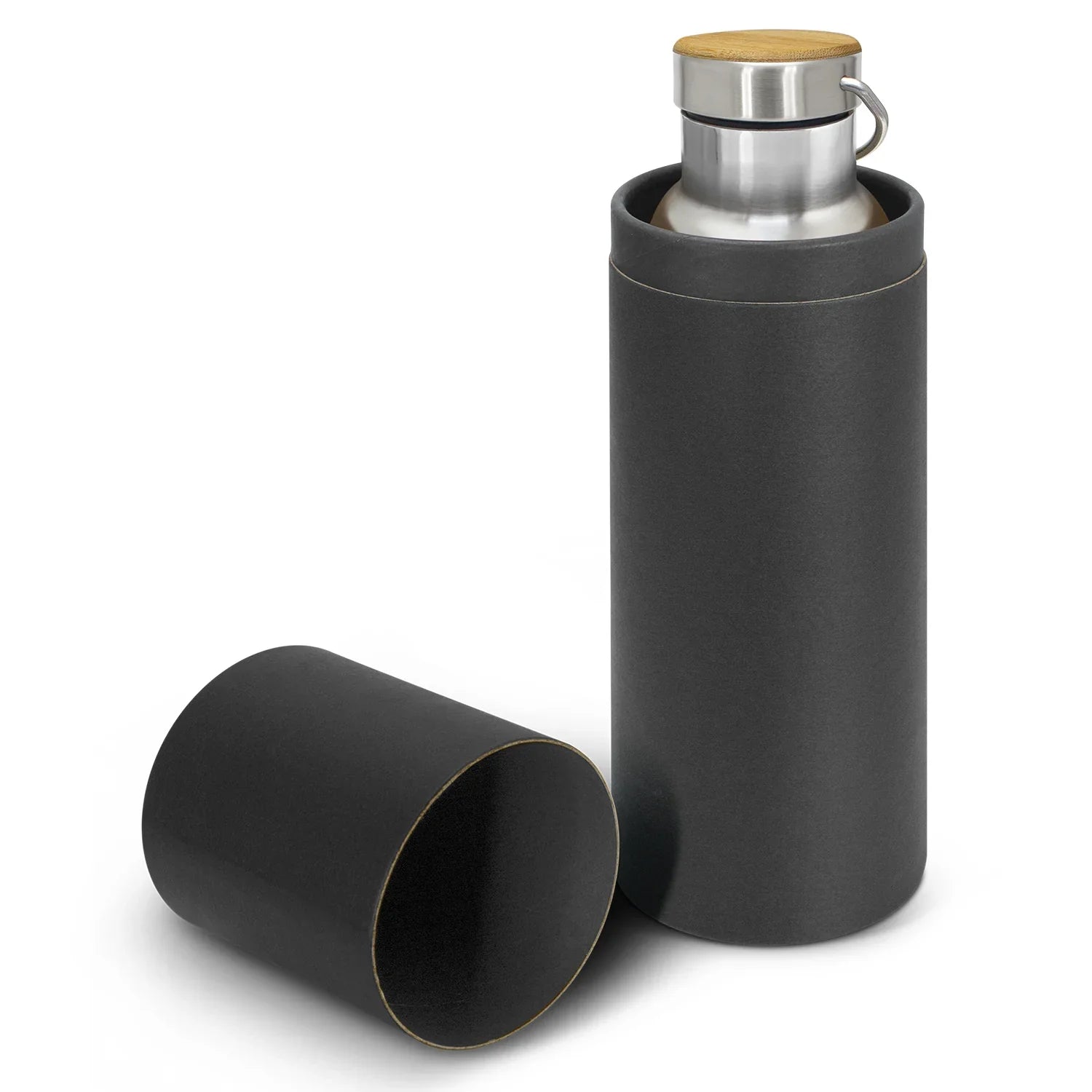 Nomad Deco Vacuum Bottle - Stainless - PrintaPromo