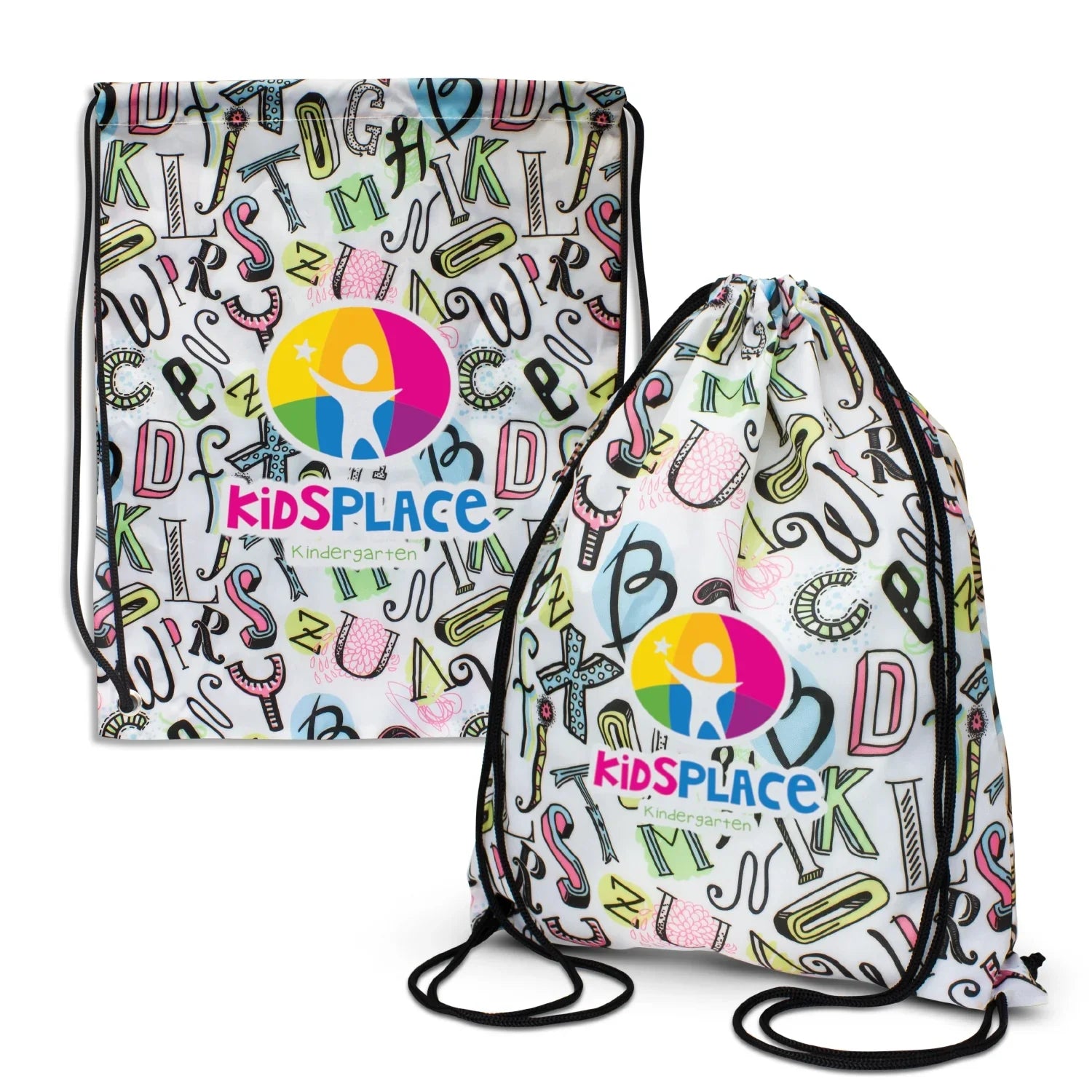 Akron Drawstring Backpack - PrintaPromo