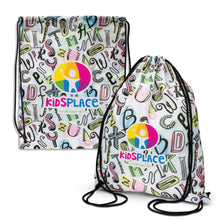 Akron Drawstring Backpack - PrintaPromo