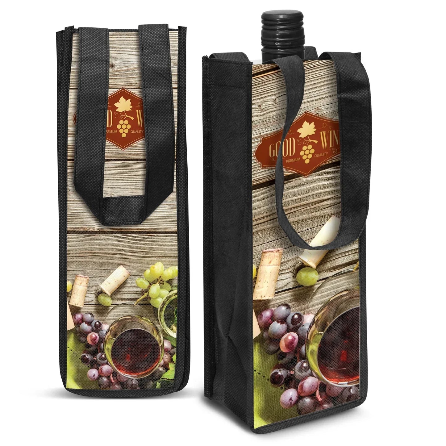 Festiva Wine Tote Bag - PrintaPromo