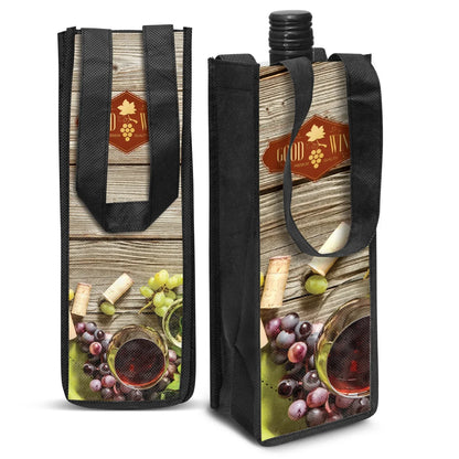 Festiva Wine Tote Bag - PrintaPromo