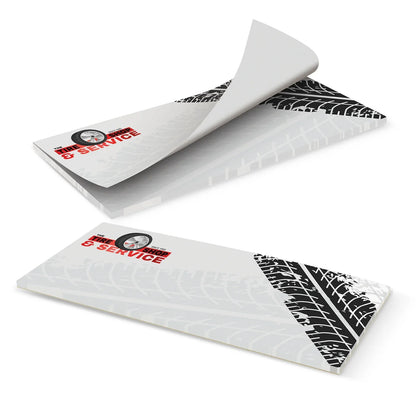 DLE Horizontal Note Pad - 50 Leaves - PrintaPromo