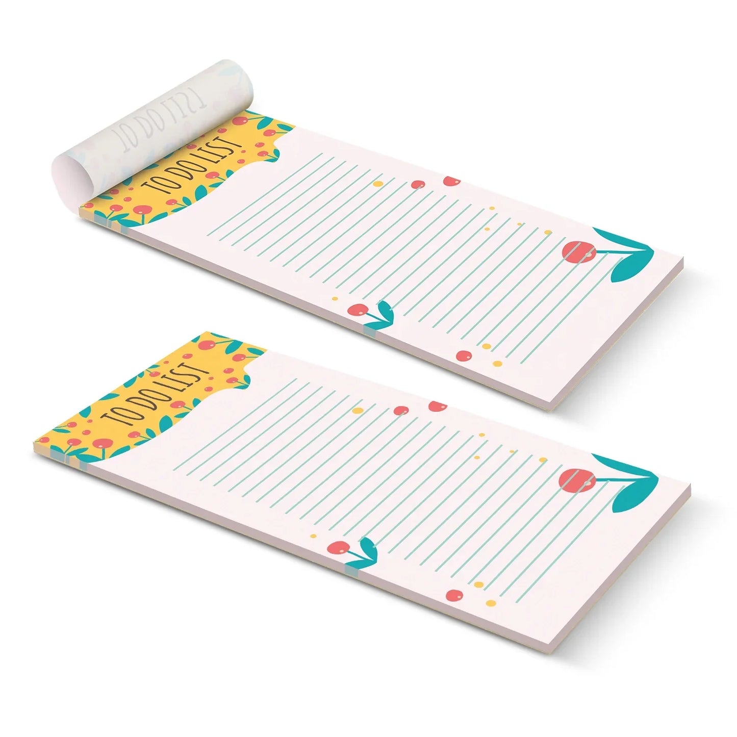 DLE Vertical Note Pad - 50 Leaves - PrintaPromo