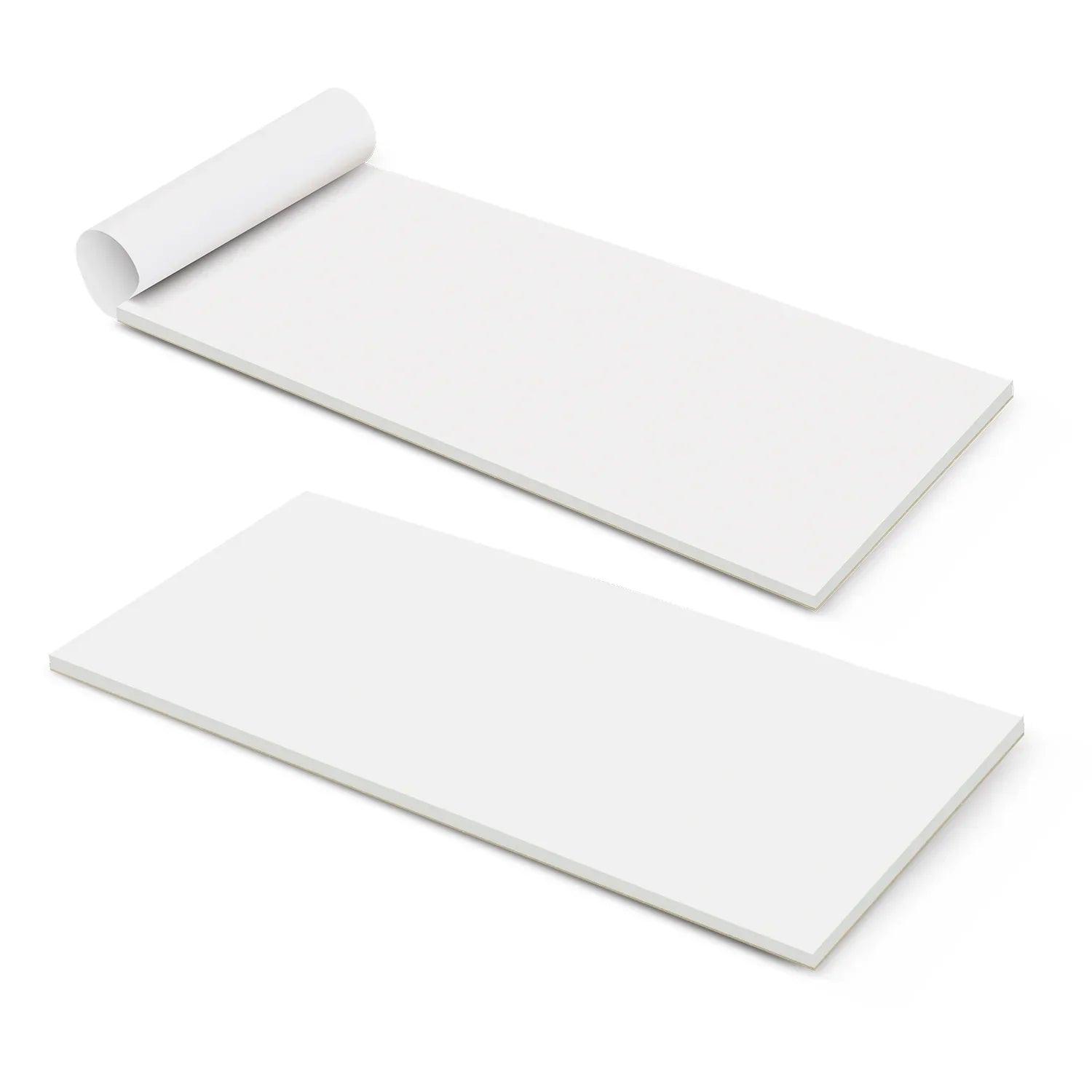 DLE Vertical Note Pad - 50 Leaves - PrintaPromo