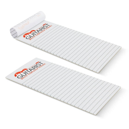 DLE Vertical Note Pad - 25 Leaves - PrintaPromo